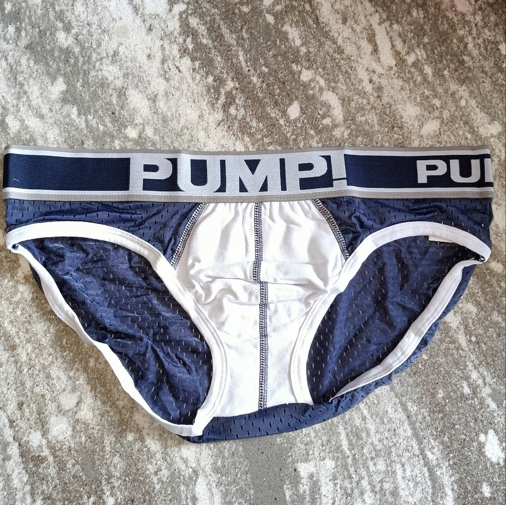 NEW PUMP Men's Sportboy Brief Underwear Size XXL